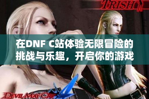 在DNF C站体验无限冒险的挑战与乐趣，开启你的游戏旅程