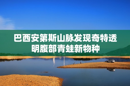 巴西安第斯山脉发现奇特透明腹部青蛙新物种