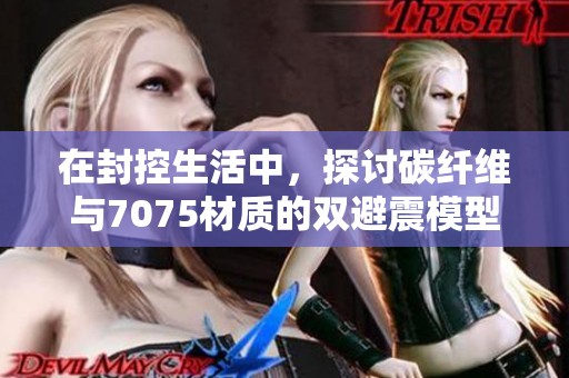 在封控生活中，探讨碳纤维与7075材质的双避震模型魅力