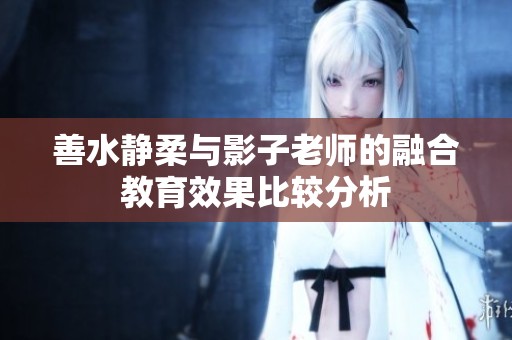 善水静柔与影子老师的融合教育效果比较分析