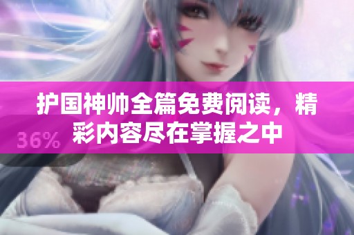 护国神帅全篇免费阅读，精彩内容尽在掌握之中