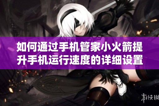 如何通过手机管家小火箭提升手机运行速度的详细设置指南