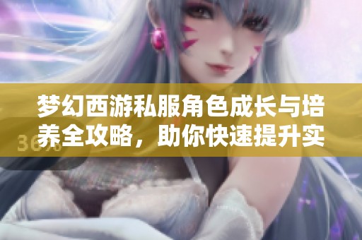 梦幻西游私服角色成长与培养全攻略，助你快速提升实力