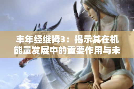 丰年经继拇3：揭示其在机能量发展中的重要作用与未来潜力