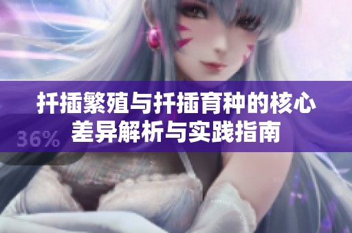 扦插繁殖与扦插育种的核心差异解析与实践指南