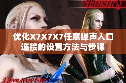 优化X7X7X7任意噪声入口连接的设置方法与步骤
