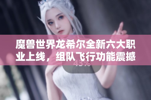 魔兽世界龙希尔全新六大职业上线，组队飞行功能震撼登场