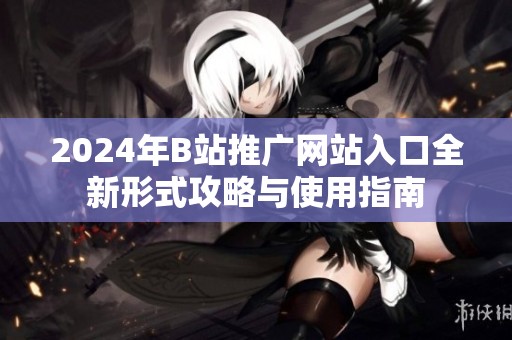 2024年B站推广网站入口全新形式攻略与使用指南