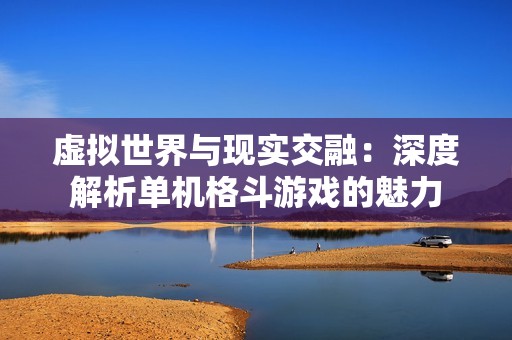 虚拟世界与现实交融：深度解析单机格斗游戏的魅力