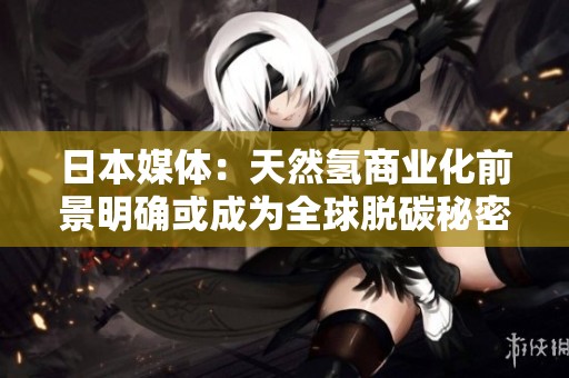 日本媒体：天然氢商业化前景明确或成为全球脱碳秘密武器
