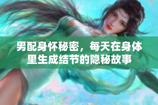 男配身怀秘密，每天在身体里生成结节的隐秘故事
