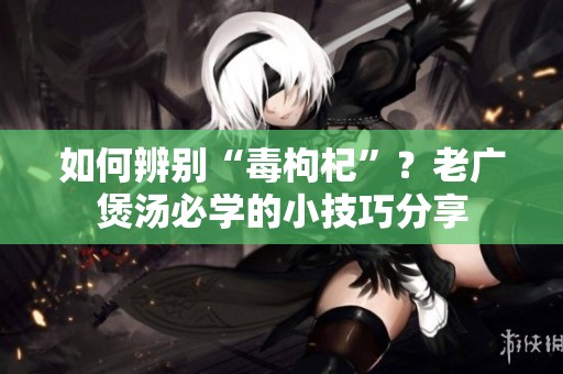 如何辨别“毒枸杞”？老广煲汤必学的小技巧分享