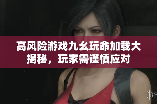 高风险游戏九幺玩命加载大揭秘，玩家需谨慎应对