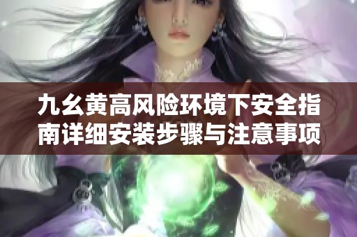 九幺黄高风险环境下安全指南详细安装步骤与注意事项