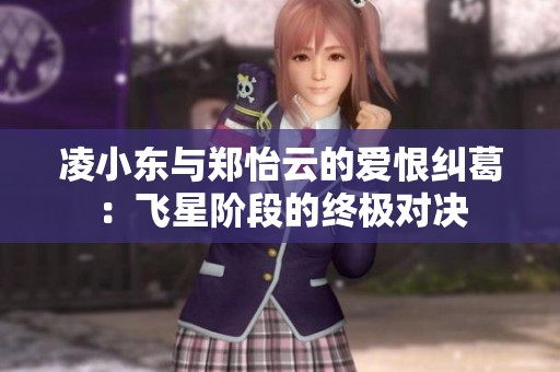 凌小东与郑怡云的爱恨纠葛：飞星阶段的终极对决