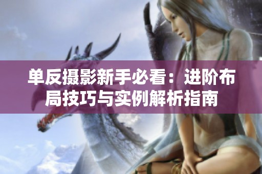 单反摄影新手必看：进阶布局技巧与实例解析指南