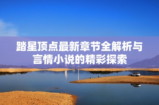 踏星顶点最新章节全解析与言情小说的精彩探索