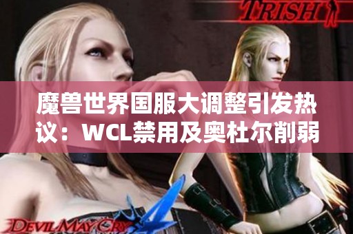 魔兽世界国服大调整引发热议：WCL禁用及奥杜尔削弱分析