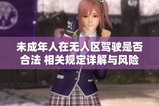 未成年人在无人区驾驶是否合法 相关规定详解与风险分析