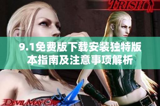 9.1免费版下载安装独特版本指南及注意事项解析
