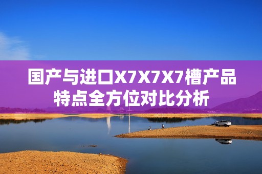 国产与进口X7X7X7槽产品特点全方位对比分析