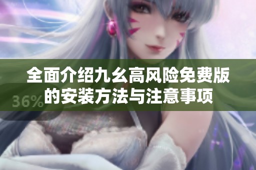 全面介绍九幺高风险免费版的安装方法与注意事项