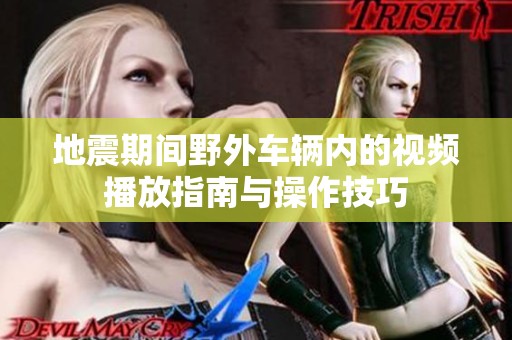 地震期间野外车辆内的视频播放指南与操作技巧