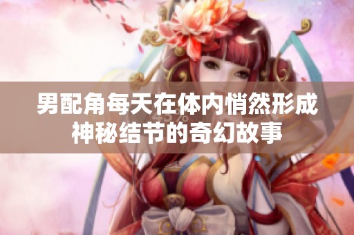 男配角每天在体内悄然形成神秘结节的奇幻故事