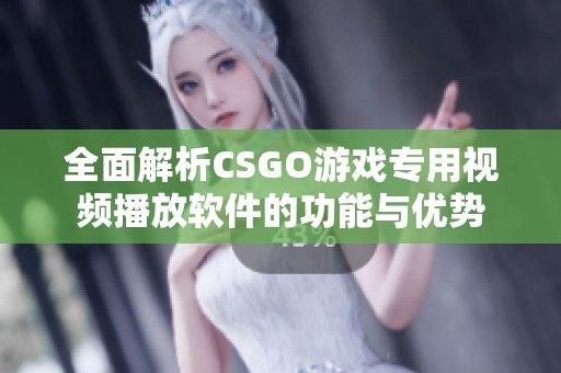 全面解析CSGO游戏专用视频播放软件的功能与优势