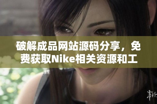 破解成品网站源码分享，免费获取Nike相关资源和工具
