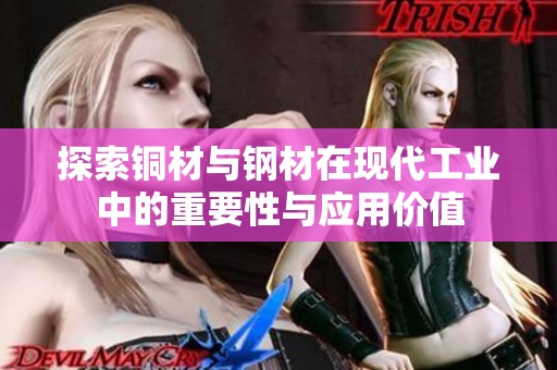探索铜材与钢材在现代工业中的重要性与应用价值