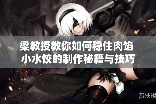 梁教授教你如何稳住肉馅 小水饺的制作秘籍与技巧
