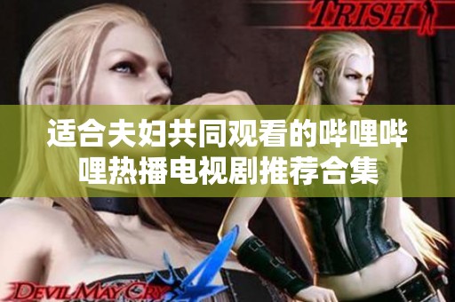 适合夫妇共同观看的哔哩哔哩热播电视剧推荐合集