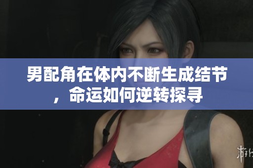 男配角在体内不断生成结节，命运如何逆转探寻