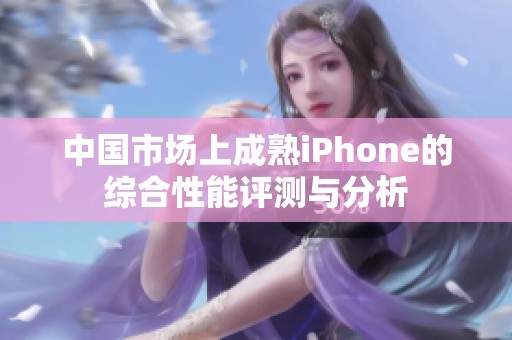 中国市场上成熟iPhone的综合性能评测与分析