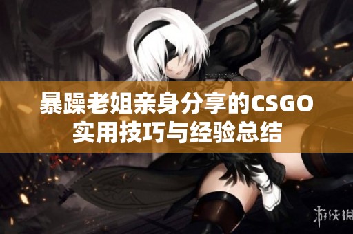 暴躁老姐亲身分享的CSGO实用技巧与经验总结