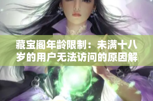 藏宝阁年龄限制：未满十八岁的用户无法访问的原因解析