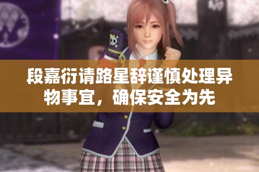 段嘉衍请路星辞谨慎处理异物事宜，确保安全为先