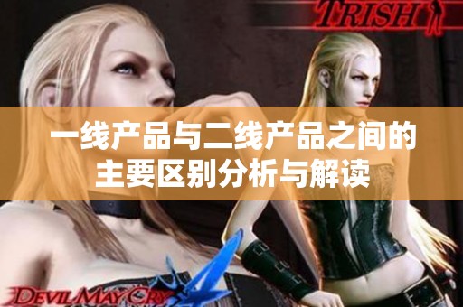 一线产品与二线产品之间的主要区别分析与解读