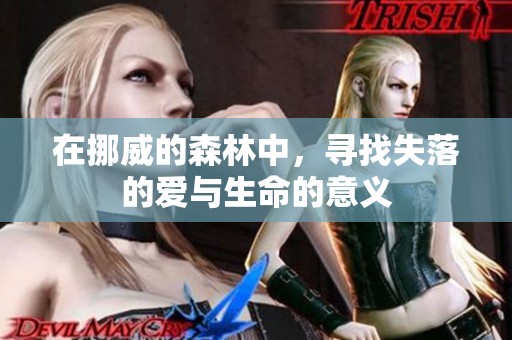 在挪威的森林中，寻找失落的爱与生命的意义