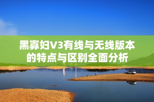 黑寡妇V3有线与无线版本的特点与区别全面分析