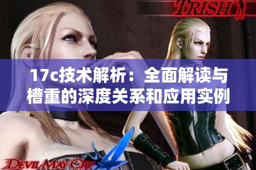 17c技术解析：全面解读与槽重的深度关系和应用实例