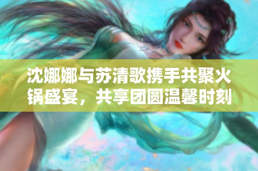 沈娜娜与苏清歌携手共聚火锅盛宴，共享团圆温馨时刻