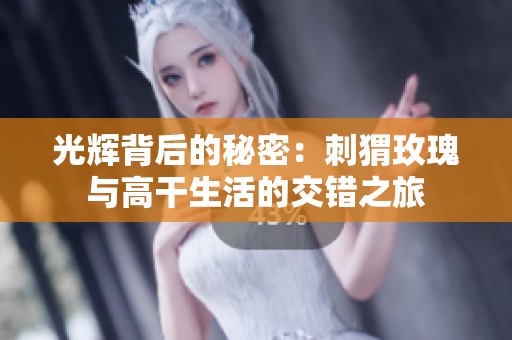 光辉背后的秘密：刺猬玫瑰与高干生活的交错之旅