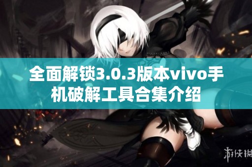全面解锁3.0.3版本vivo手机破解工具合集介绍