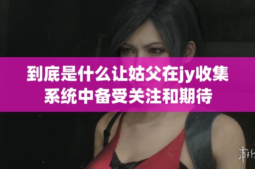 到底是什么让姑父在jy收集系统中备受关注和期待
