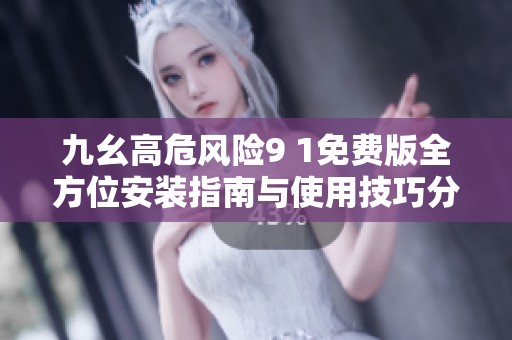 九幺高危风险9 1免费版全方位安装指南与使用技巧分享