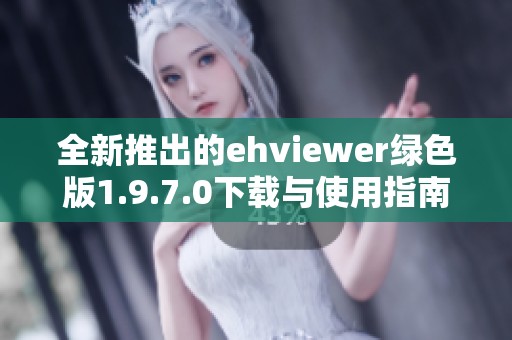 全新推出的ehviewer绿色版1.9.7.0下载与使用指南