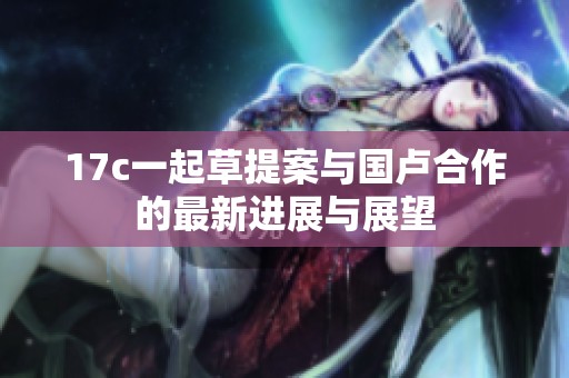 17c一起草提案与国卢合作的最新进展与展望