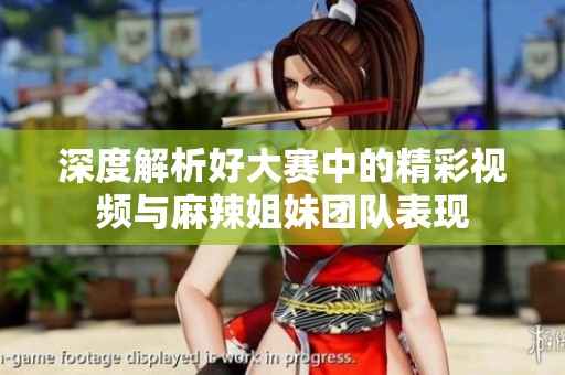 深度解析好大赛中的精彩视频与麻辣姐妹团队表现